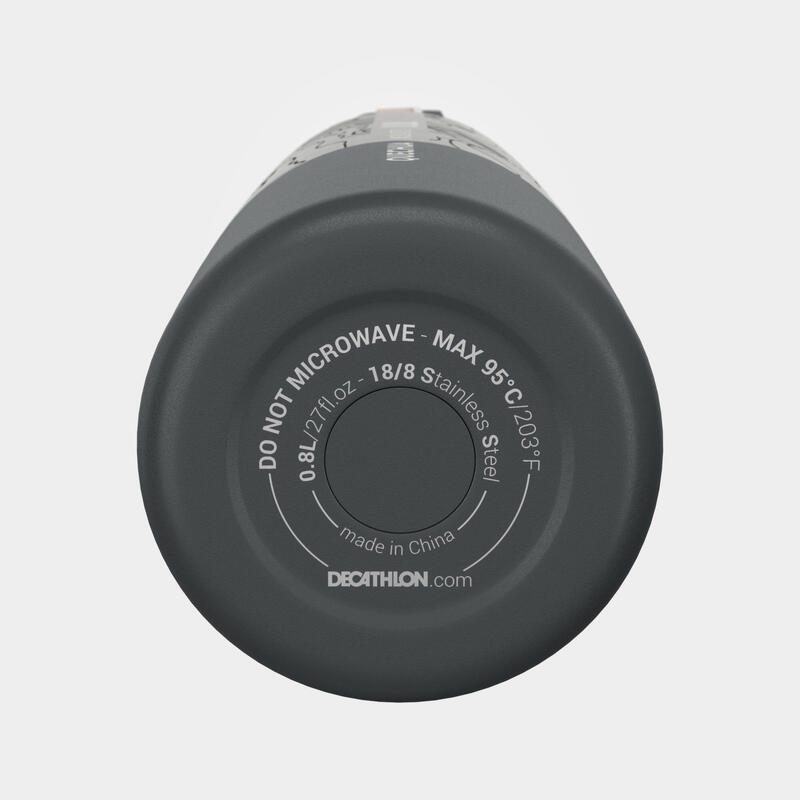 Cantil 900 térmico inox 0,8L tampa de abertura rápida para caminhada