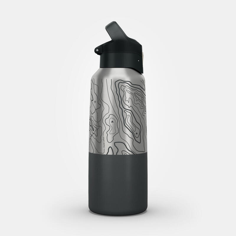 Cantil 900 térmico inox 0,8L tampa de abertura rápida para caminhada