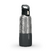 Gourde 900 isotherme inox 0,8L bouchon à ouverture rapide pour la randonnée
