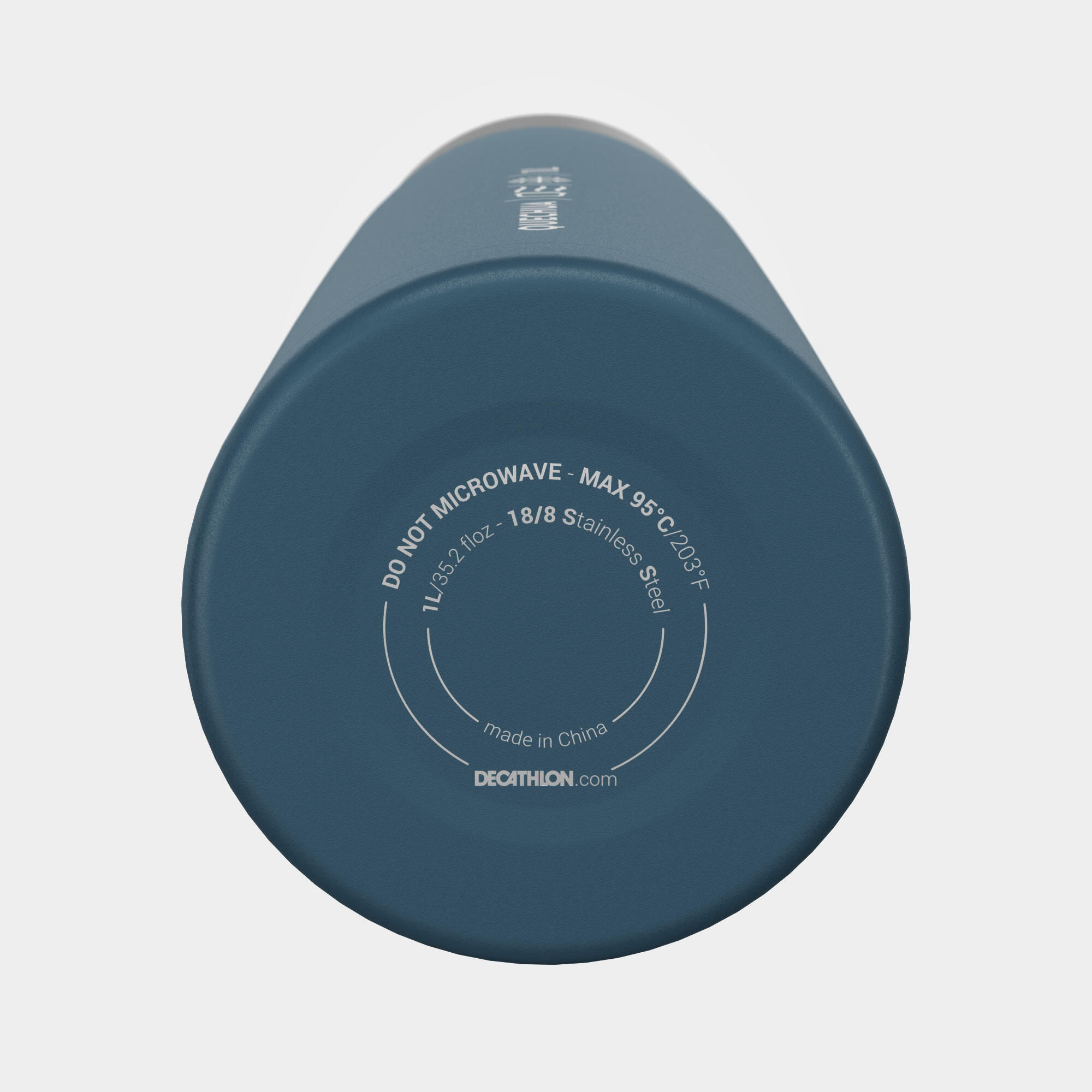 Bouteille de randonnée isotherme 1 litre - QUECHUA