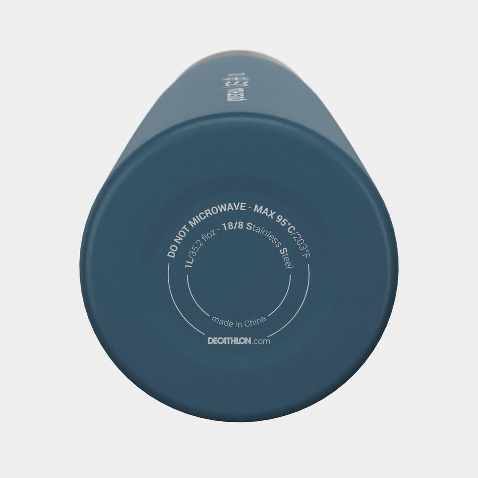 Thermos 1L metallo QUECHUA DECATHLON