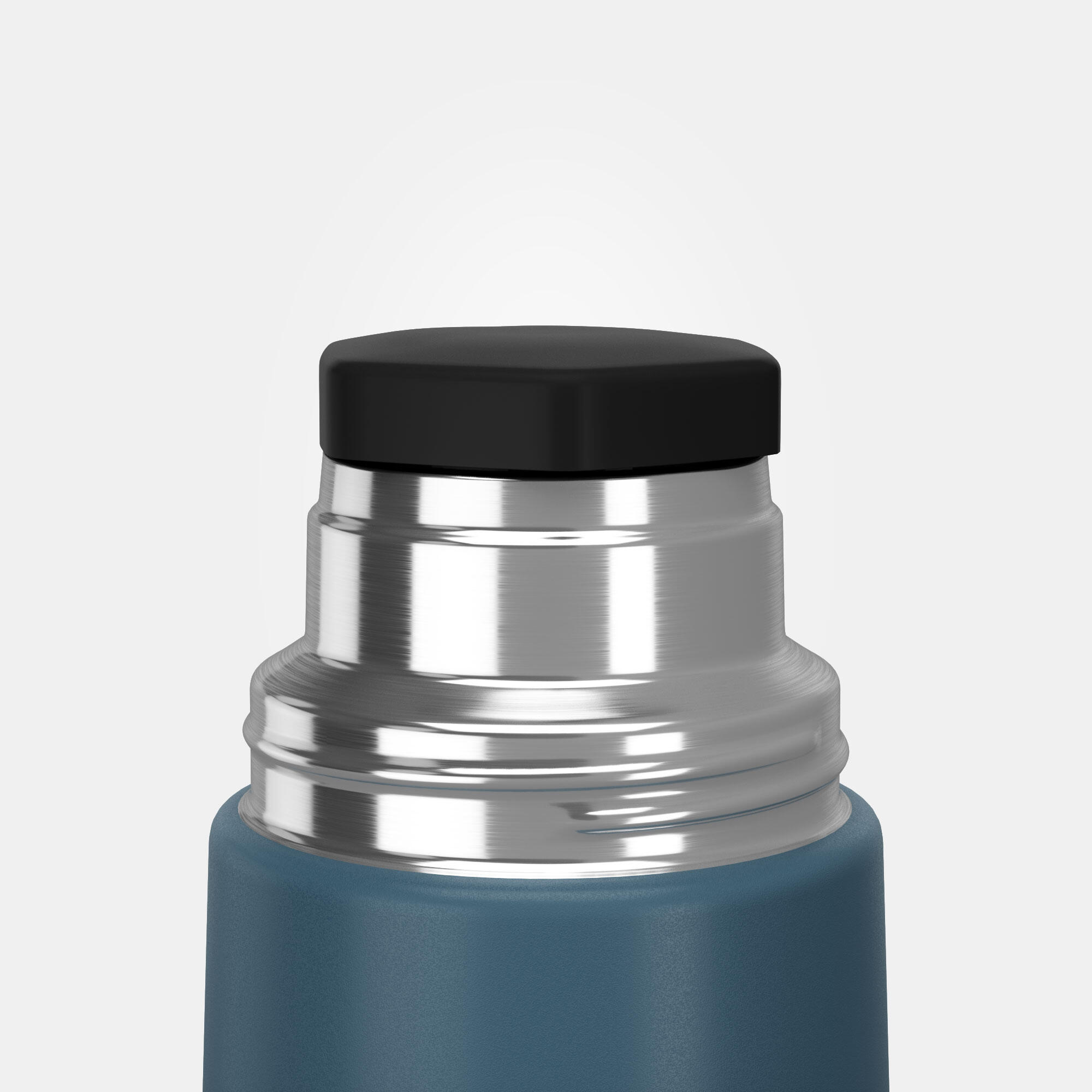 Bouteille de randonnée isotherme 1 litre - QUECHUA