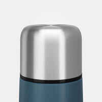 Stainless Steel Insulated Hiking Bottle 1 L Blue