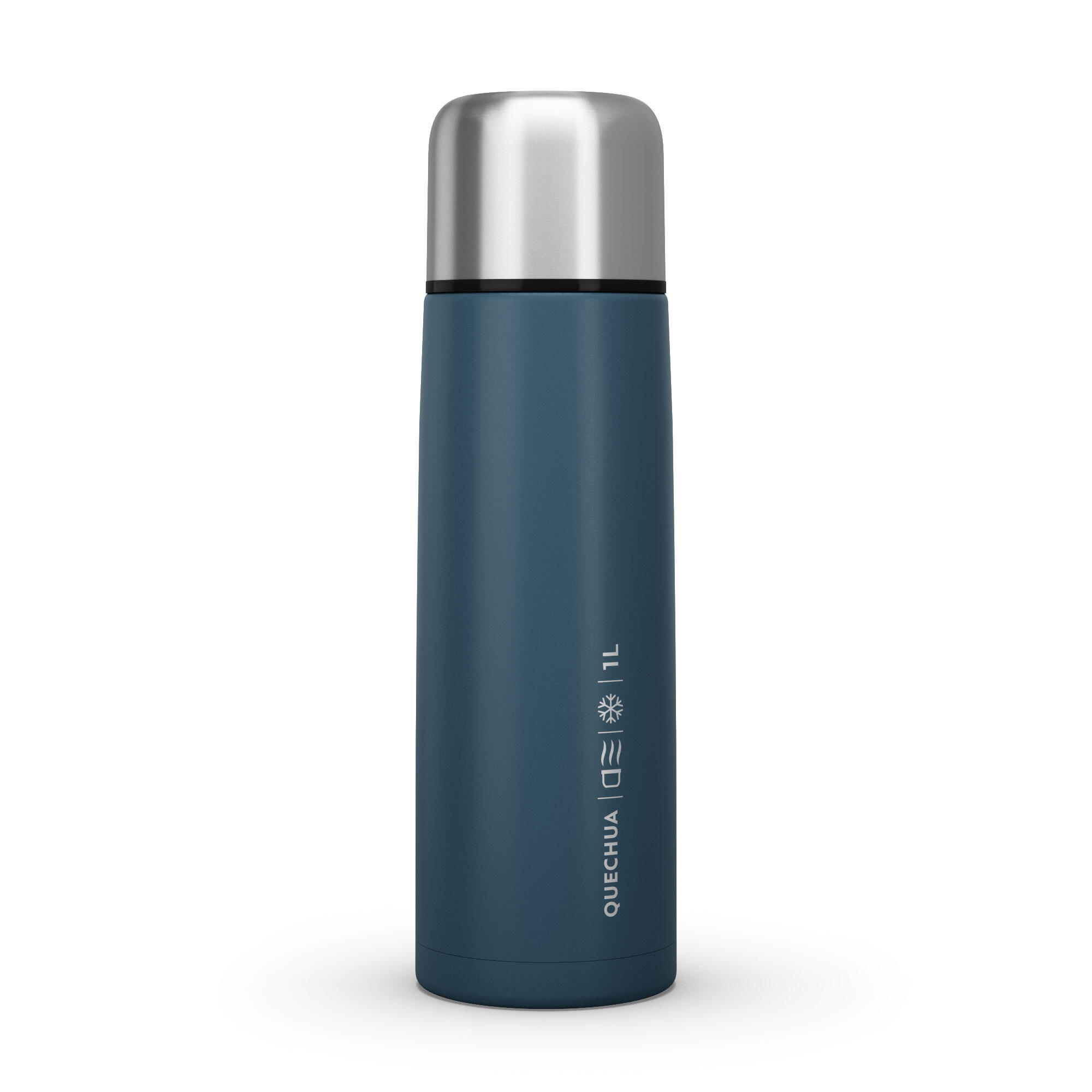 Bouteille de randonnée isotherme 1 litre - QUECHUA