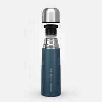 Stainless Steel Isothermal Hiking Bottle 0.7 Litre Blue