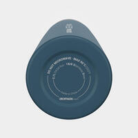 Plava termos boca od nerđajućeg čelika za planinarenje (0,7 l)