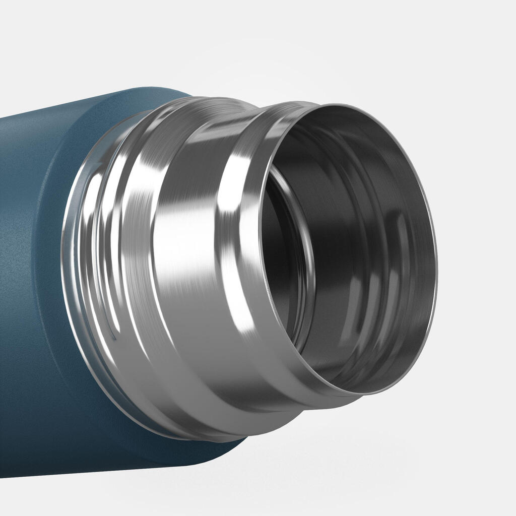 Roostevabast terasest isoleeritud tassiga matkatermos, 0,7 l, sinine