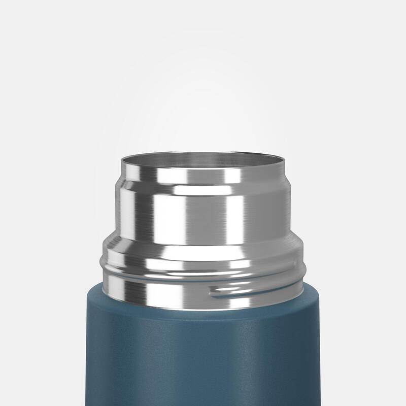 0.7L 不鏽鋼登山健行保溫瓶 - 藍色