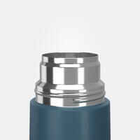 Stainless Steel Isothermal Hiking Bottle 0.7 Litre Blue