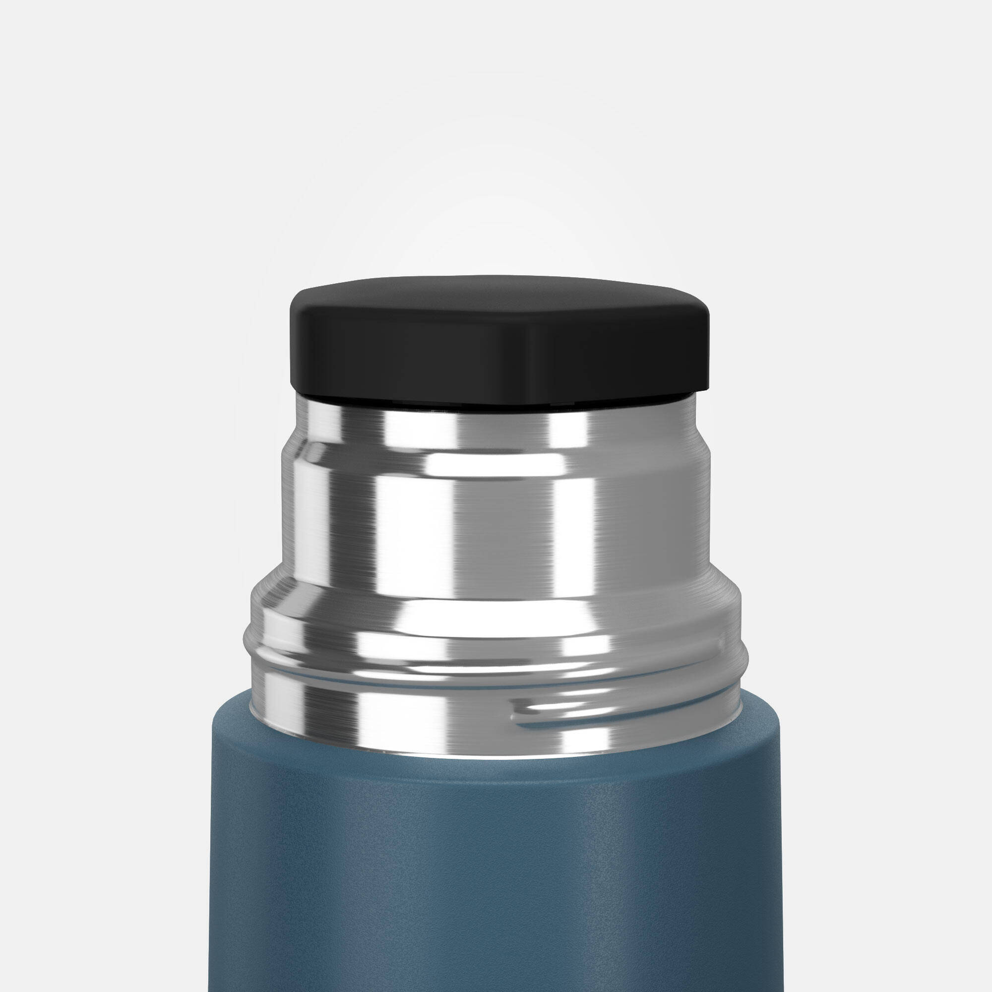 Isothermal Stainless Steel Bottle 0.7L Blue -  5