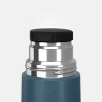 زجاجة مياه للتنزه ستانلس ستيل 0.7 لتر حرارية  - أزرق