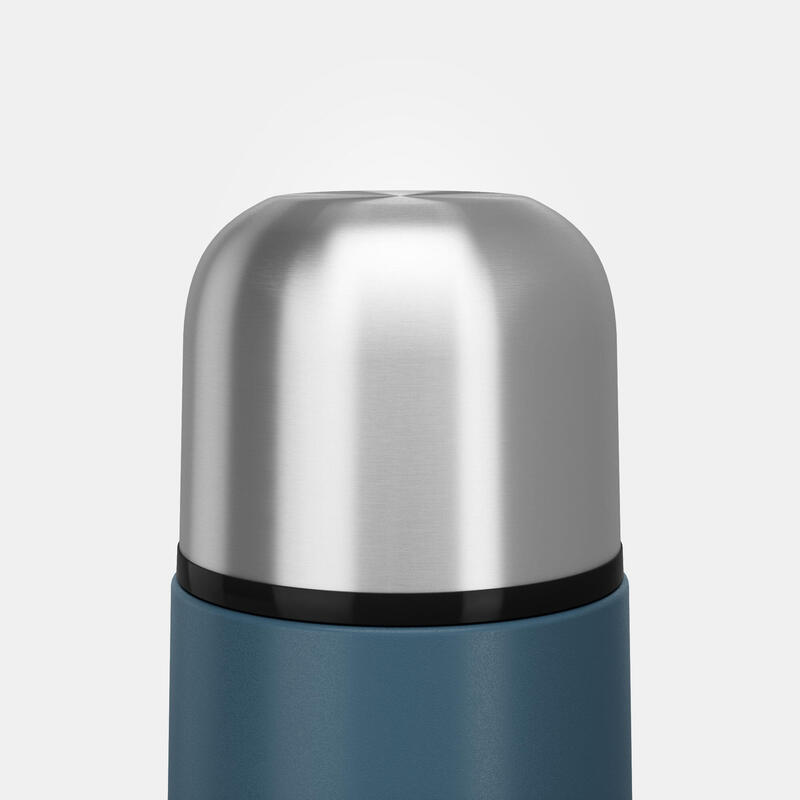 Stainless Steel Isothermal Hiking Bottle 0.7 Litre Blue