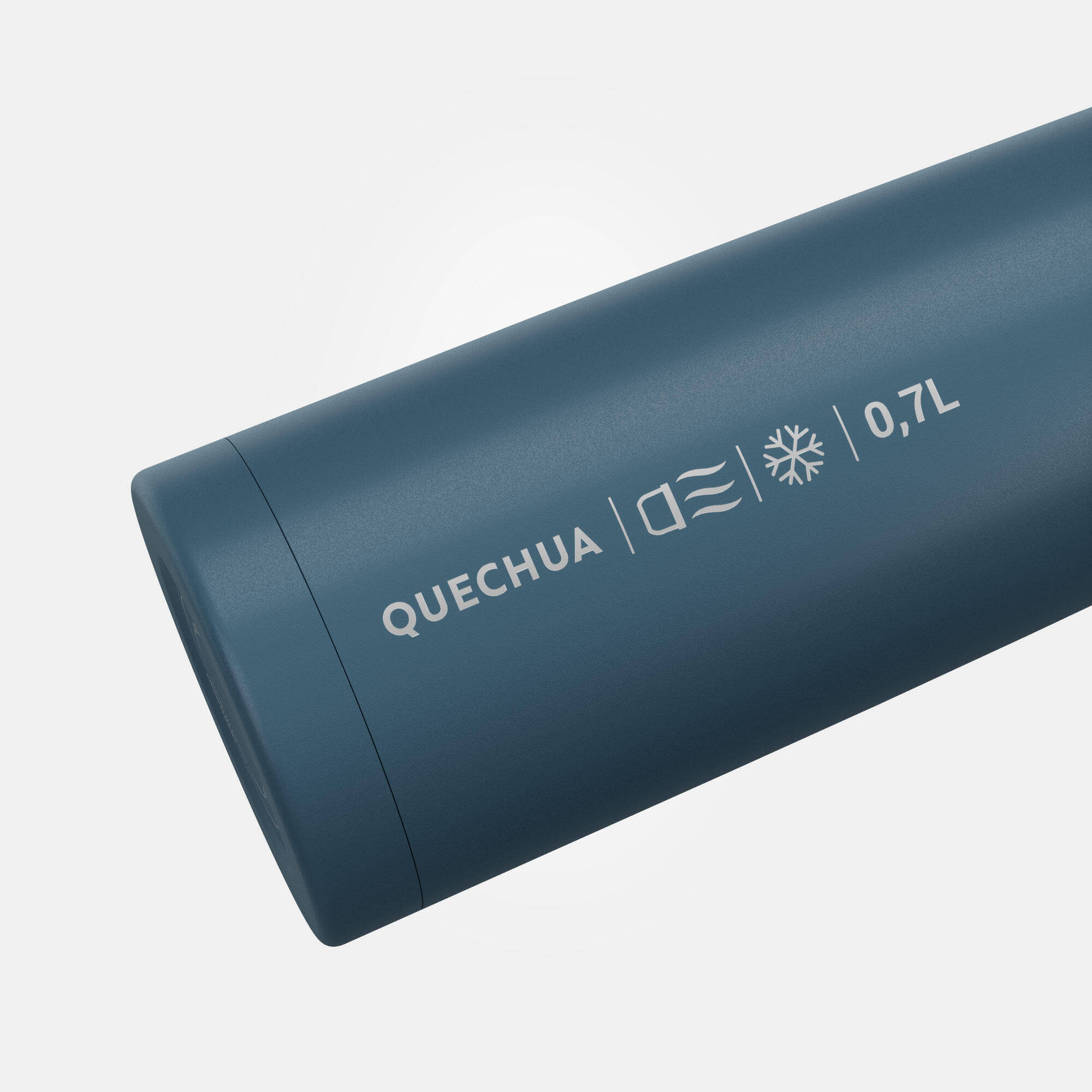 Isothermal Stainless Steel Bottle 0.7L Blue -  3