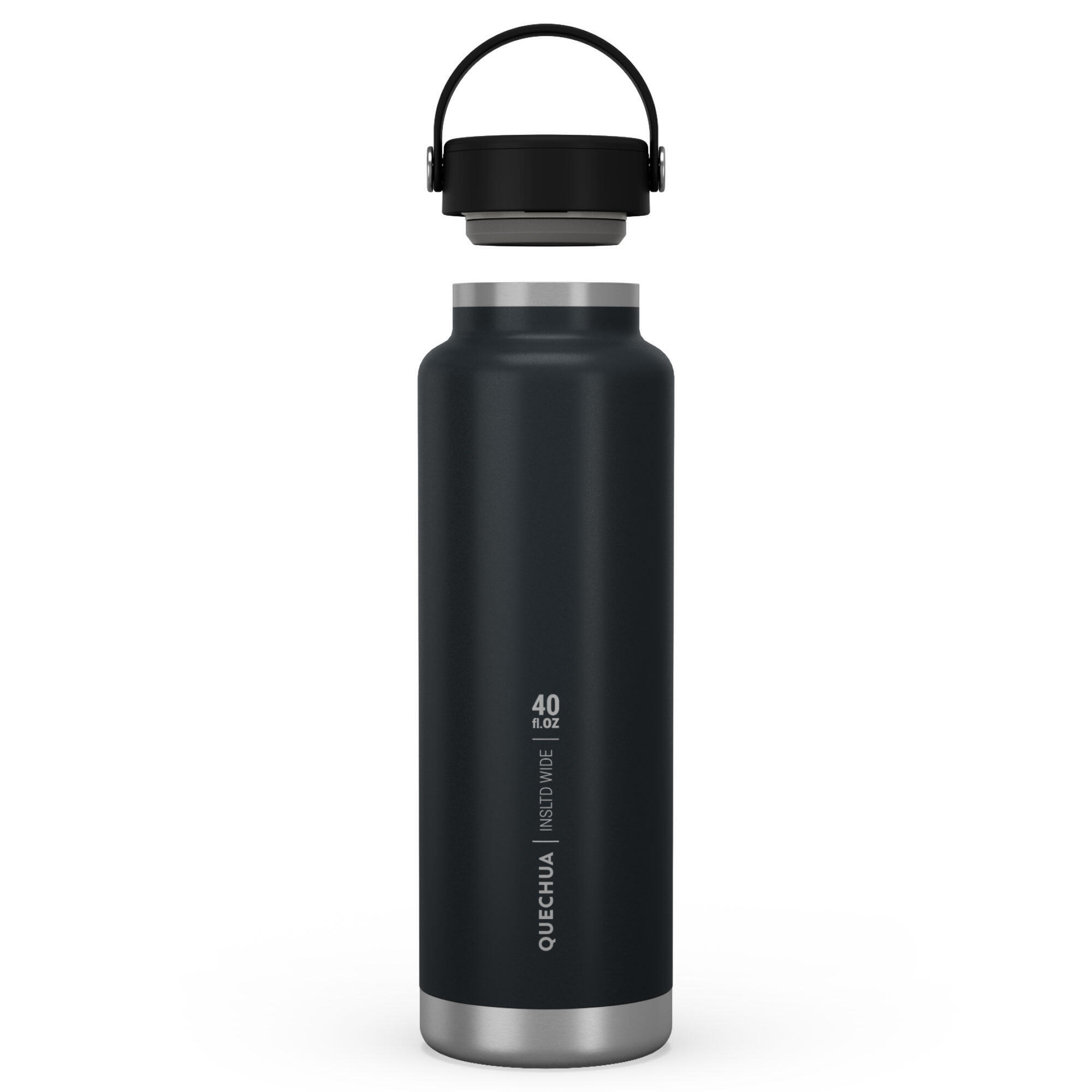 Thermal MH100 bottle (stainless steel, double vacuum wall) 1.2L wide neck, black 2/10