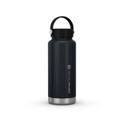Isothermal Water Bottle MH100 (stainless steel double-wall vacuum flask) 0.95L large opening