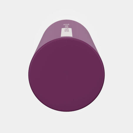 Gourde randonnée MH500 bouchon ouverture rapide 1 litre aluminium violet