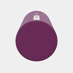 Gourde alu 1L avec bouchon à ouverture rapide pour la randonnée - violet