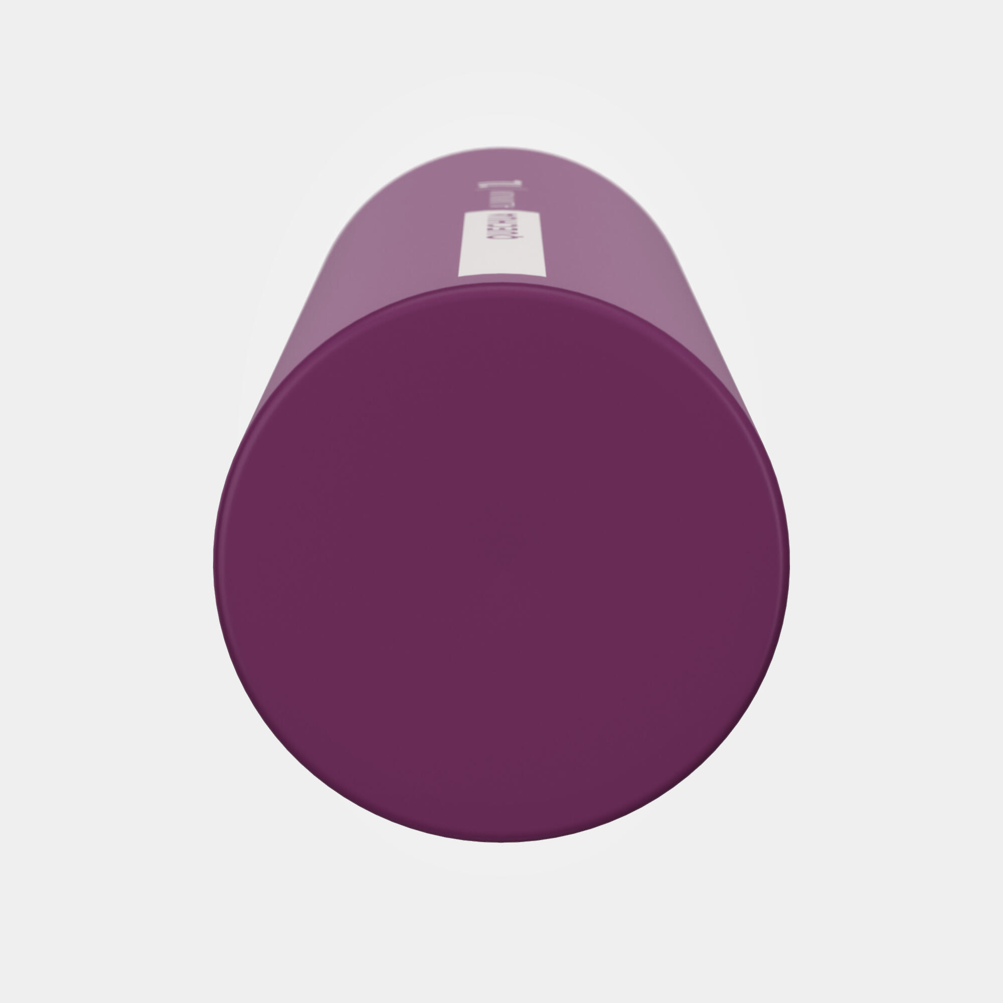 1 L aluminium flask with quick opening cap for hiking - Purple 10/12