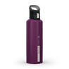 Hiking Aluminium Bottle MH500  1L - Purple