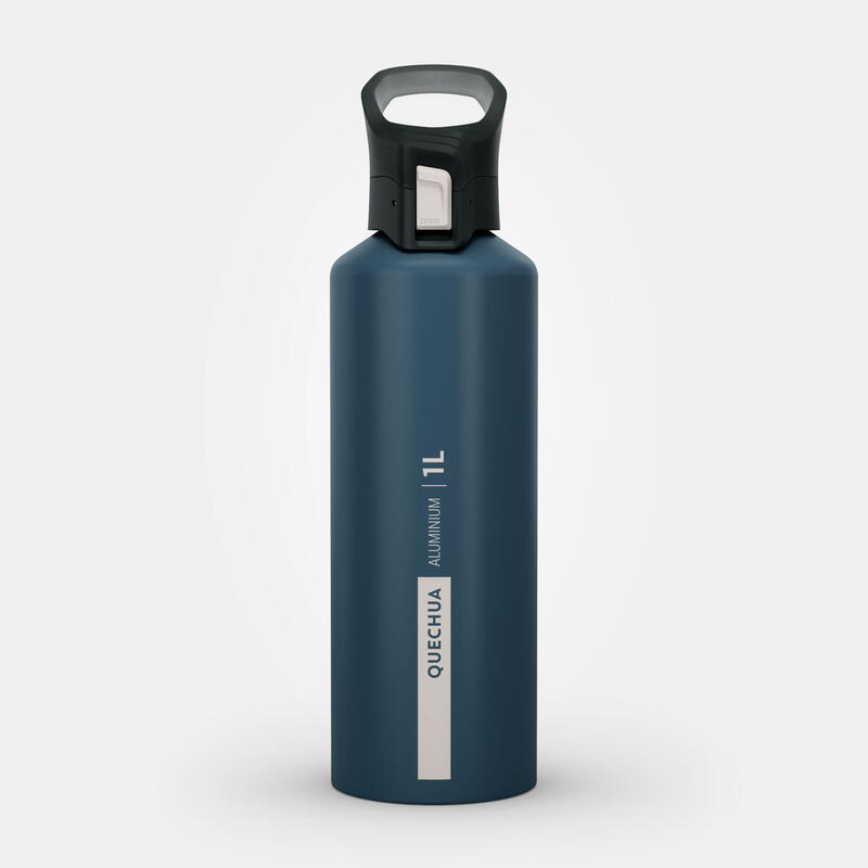 Outdoor Alüminyum Matara - 1 L - Mavi - 500