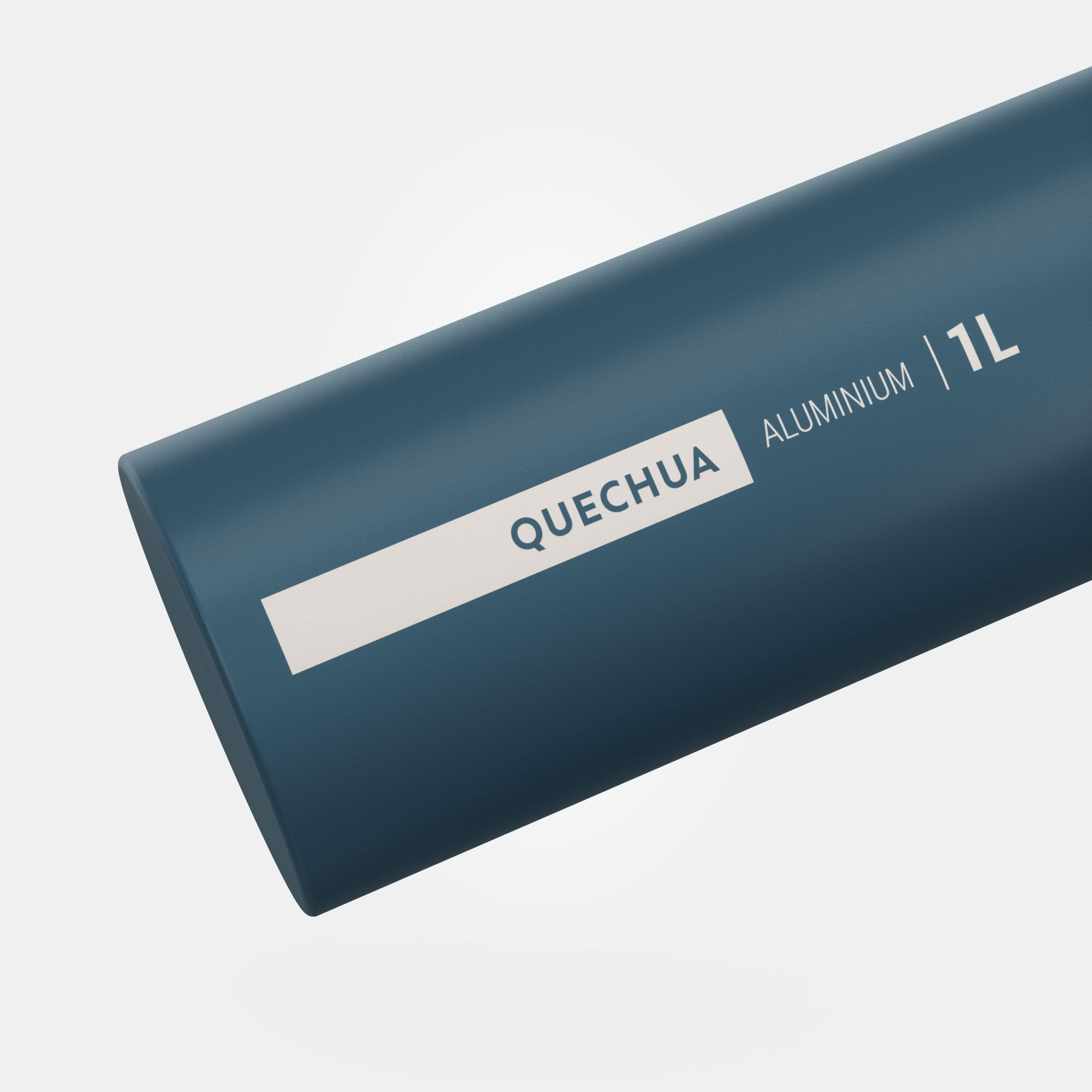 1 L Aluminum Water Bottle - MH 500 - QUECHUA