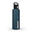 Drinkfles voor wandelen MH500 klikdop 1 liter aluminium blauw