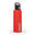 Drinkfles voor wandelen MH500 klikdop 1 liter aluminium rood