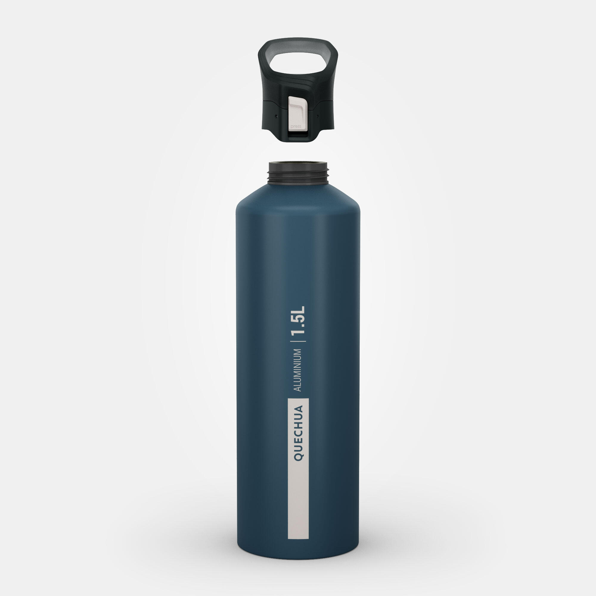1.5 L Water Bottle - MH 500 - QUECHUA