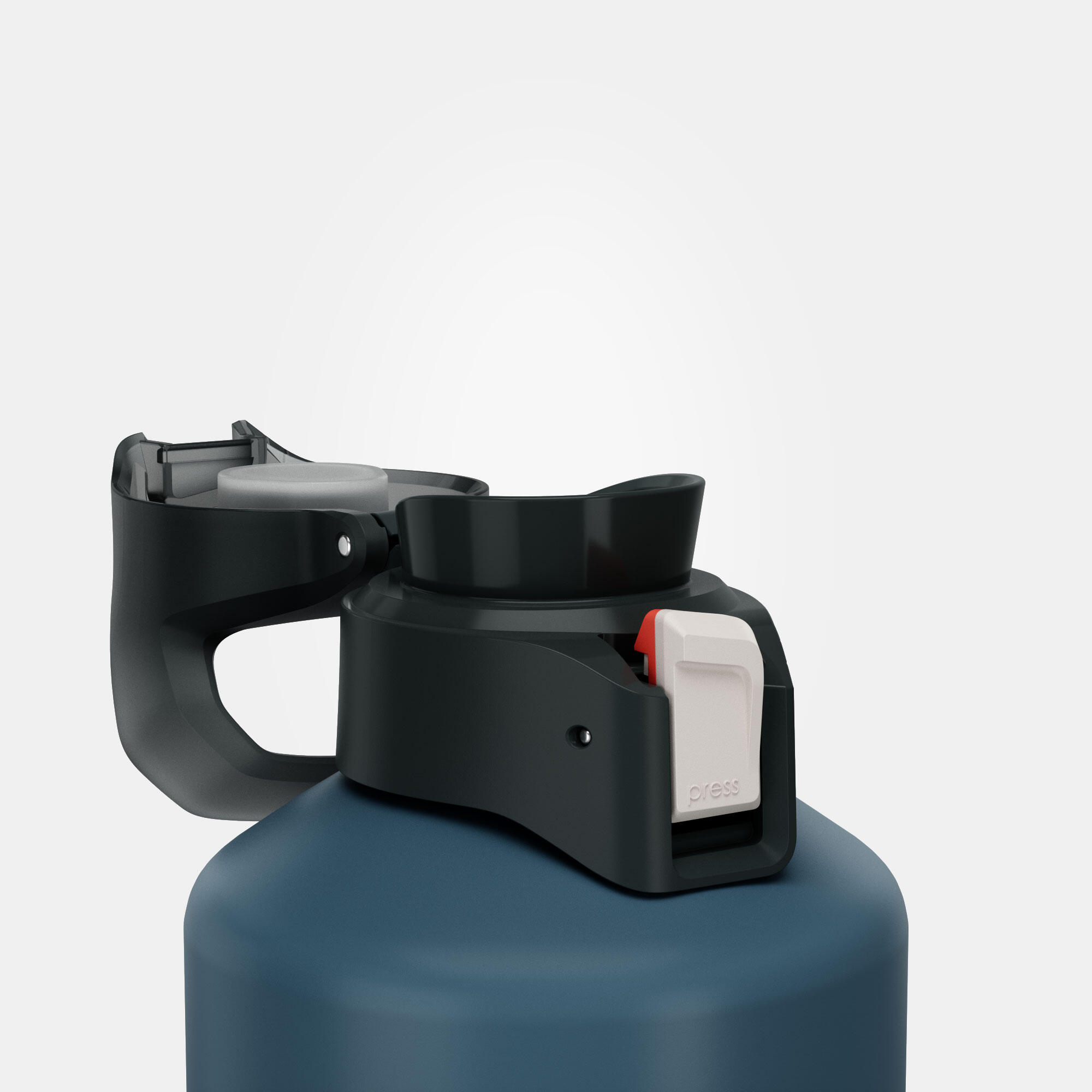 1.5 L Water Bottle - MH 500 - QUECHUA