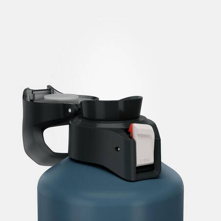 Botol Minum Aluminium Hiking Tutup Praktis MH500 1,5 Liter Biru