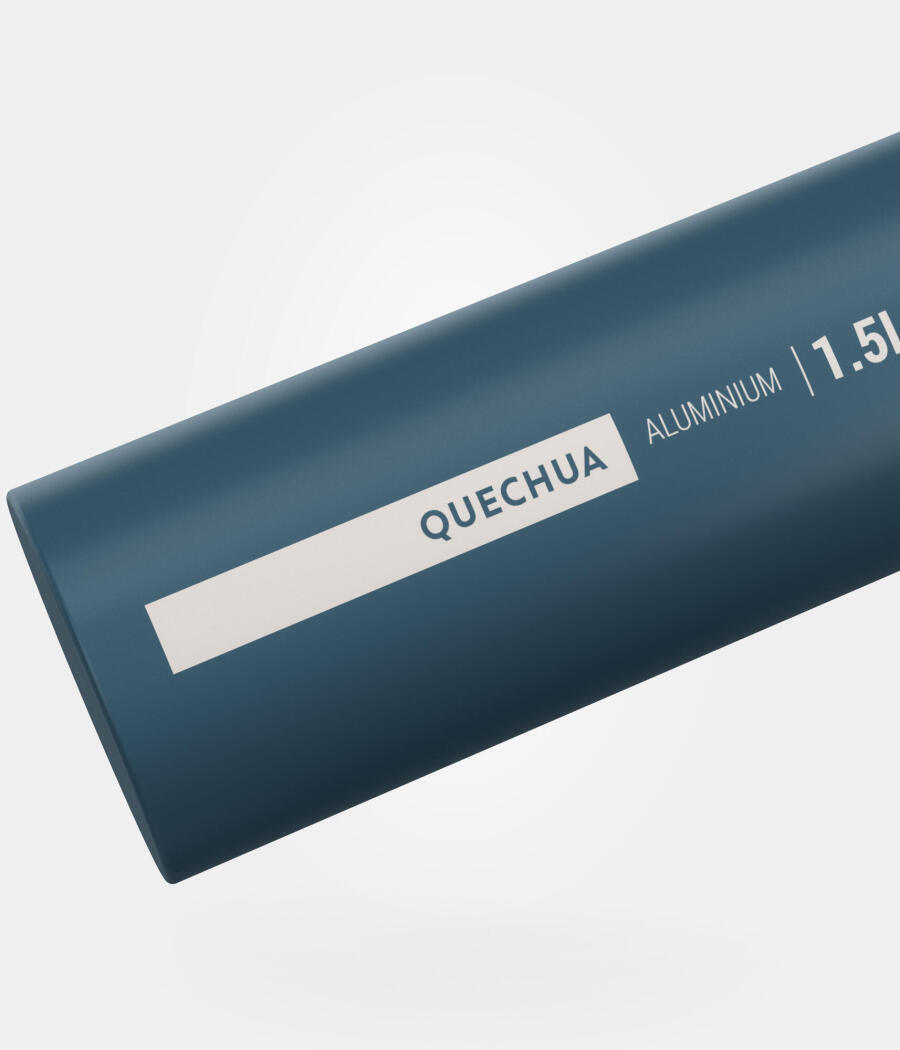 Maintaining and repairing an aluminium water bottle