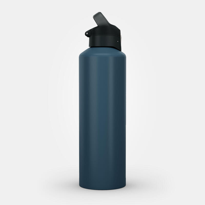 Alüminyum Matara - Hızlı Açılan Kapak - 1,5 L - Mavi - 500