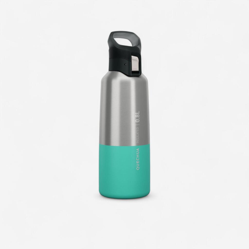 Isothermal stainless steel hiking flask mh500 0.8 l turquoise