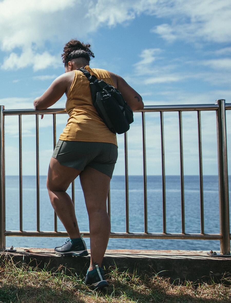 Sac banane de grand litrage