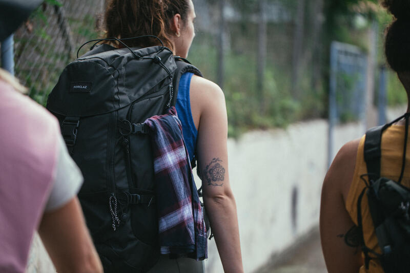 Backpack travel 100 | 50L | Zwart