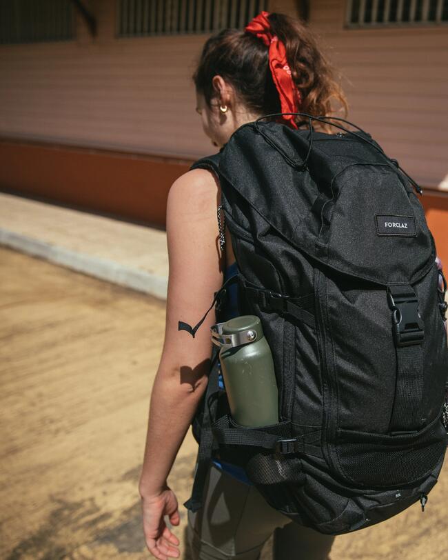 Sac À Dos De Voyage 100 Noir