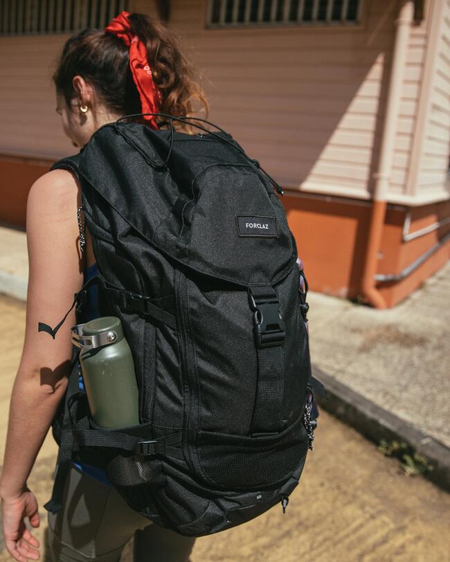 Rugzak Travel 100 zwart