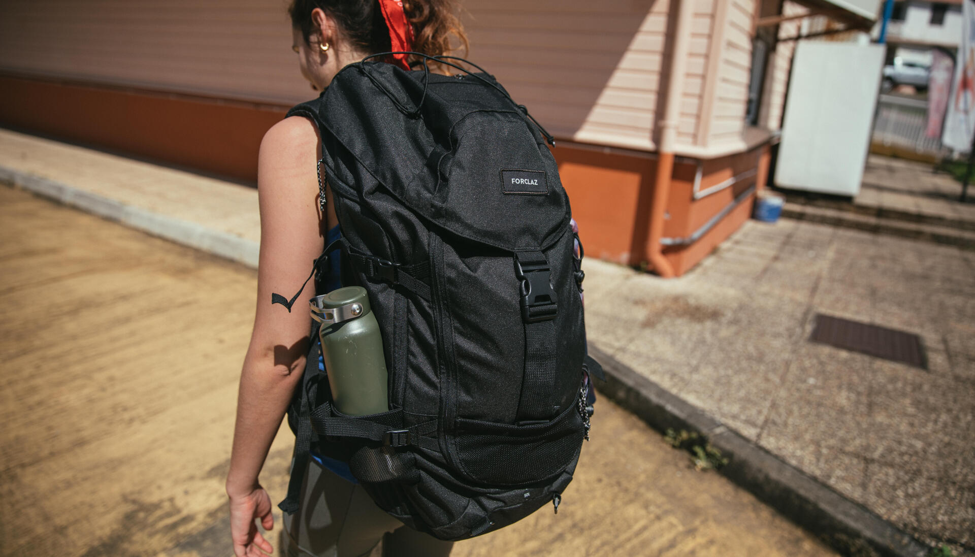 BACKPACKING SIRT ÇANTASI - 50L - FORCLAZ 50 