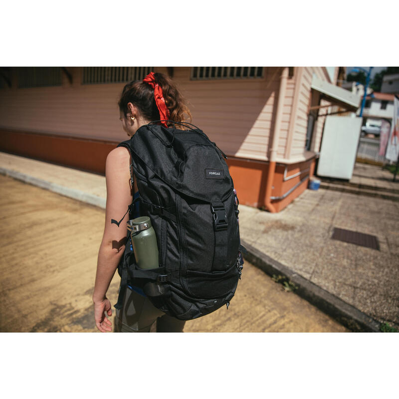 Backpack travel 100 | 50L | Zwart