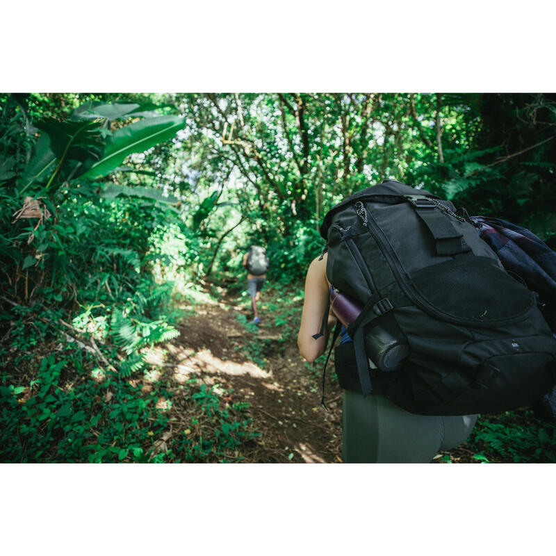 Rugzak voor trekking en backpacken 50 l Travel 100