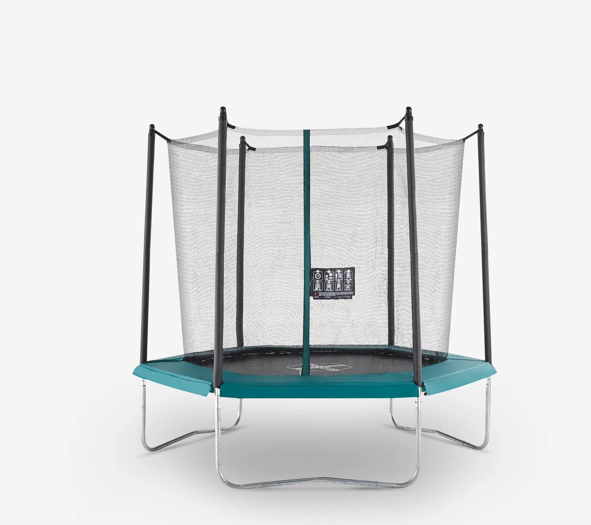 Trampolino Esagonale 240