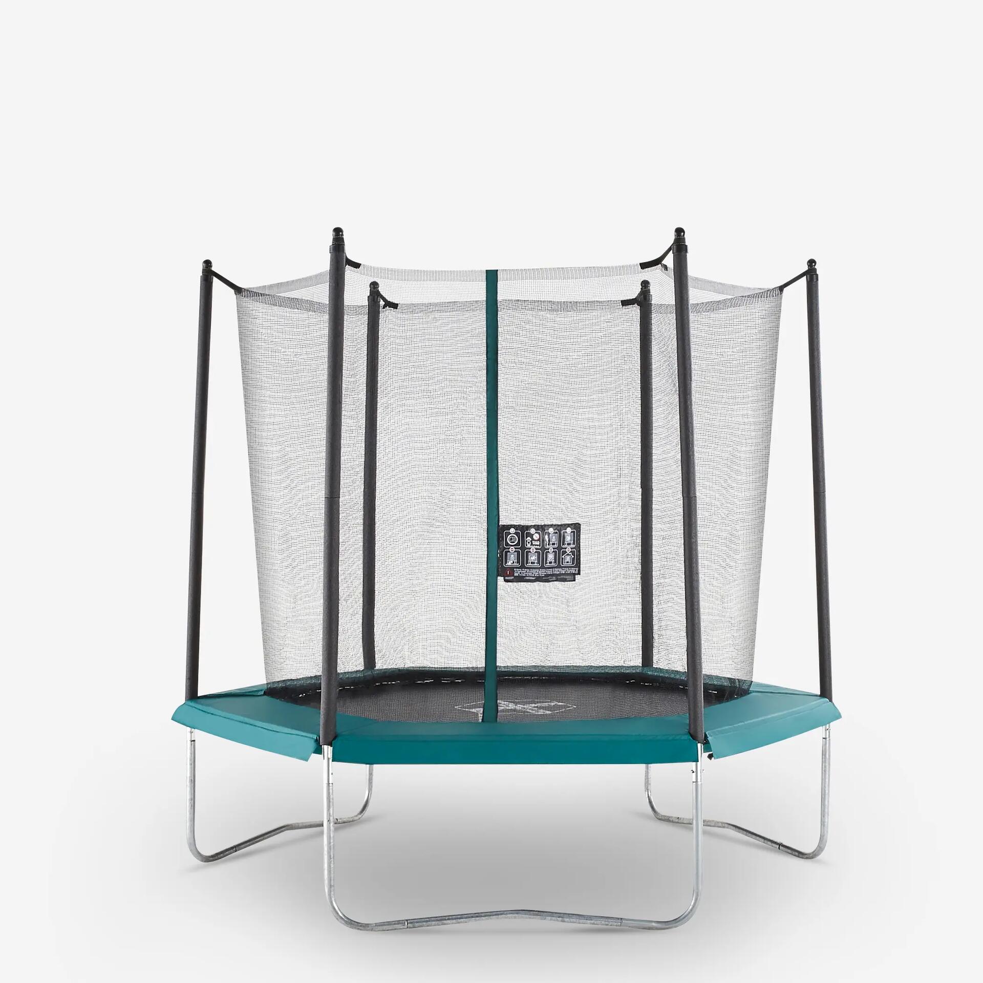 Trampolino Esagonale 240
