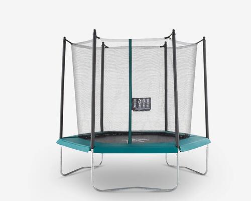 Zeshoekige trampoline 240