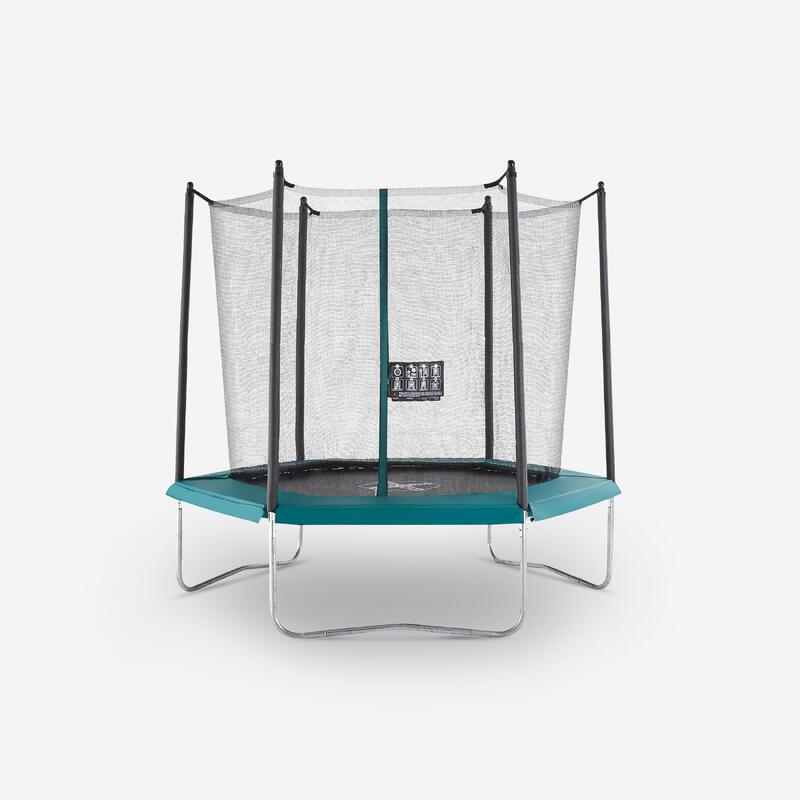 HEKA Trampoline Interieur Enfant Trampoline Exterieur Enfant