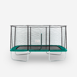 TRAMPOLINE RECTANGULAIRE 520 AVEC FILET DE PROTECTION