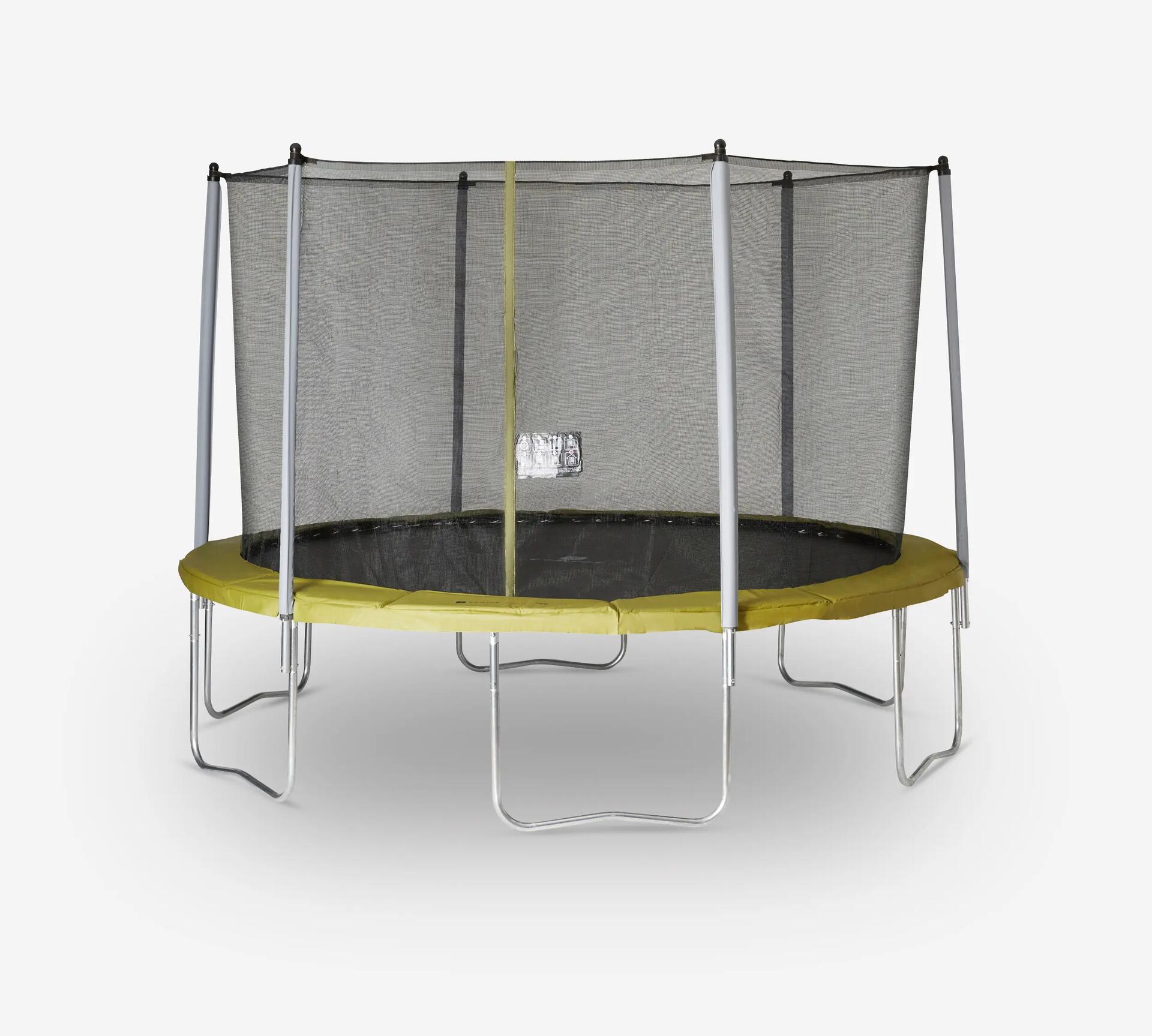 TRAMPOLINE ROND es 365 Decathlon Domyos NOTICE REPARATION