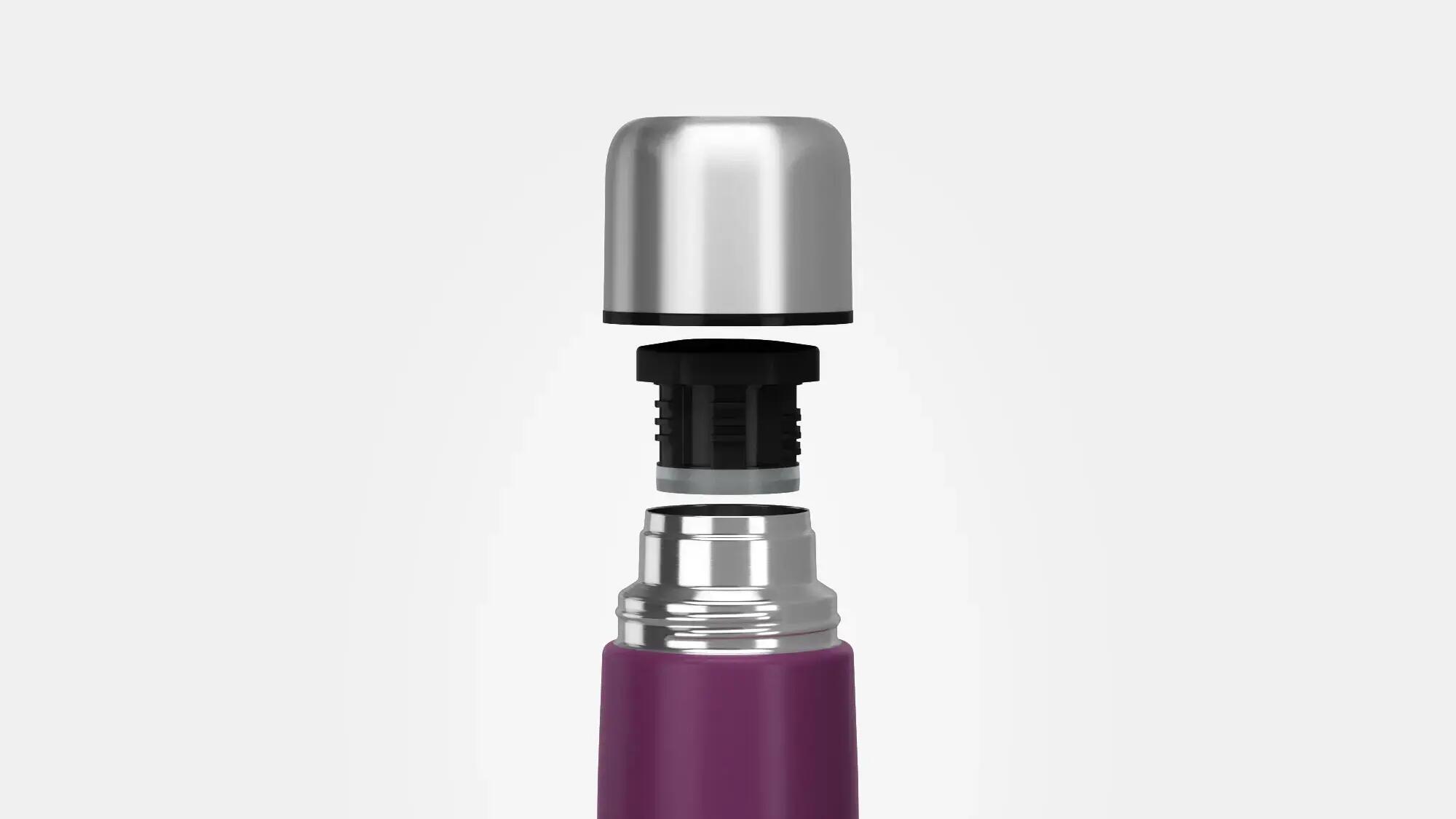 Repariere deine Trinkflasche selbst! 