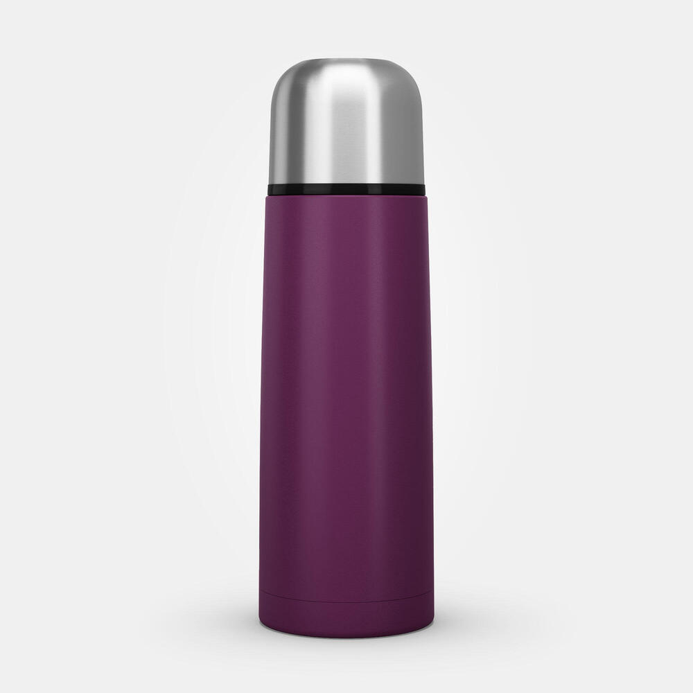 Pflege und Reparatur einer Trinkflasche aus Aluminium