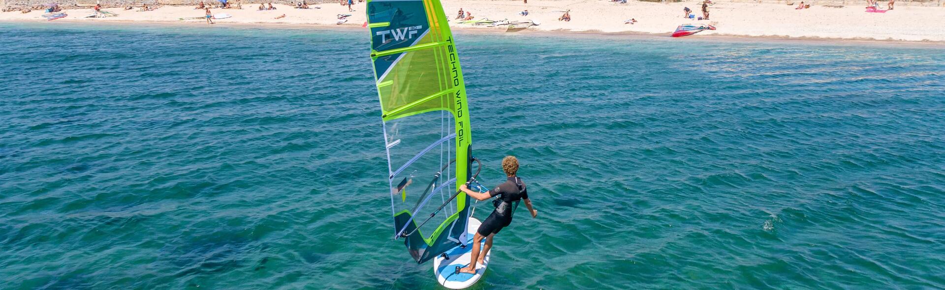 Quelle voile de windsurf choisir ?