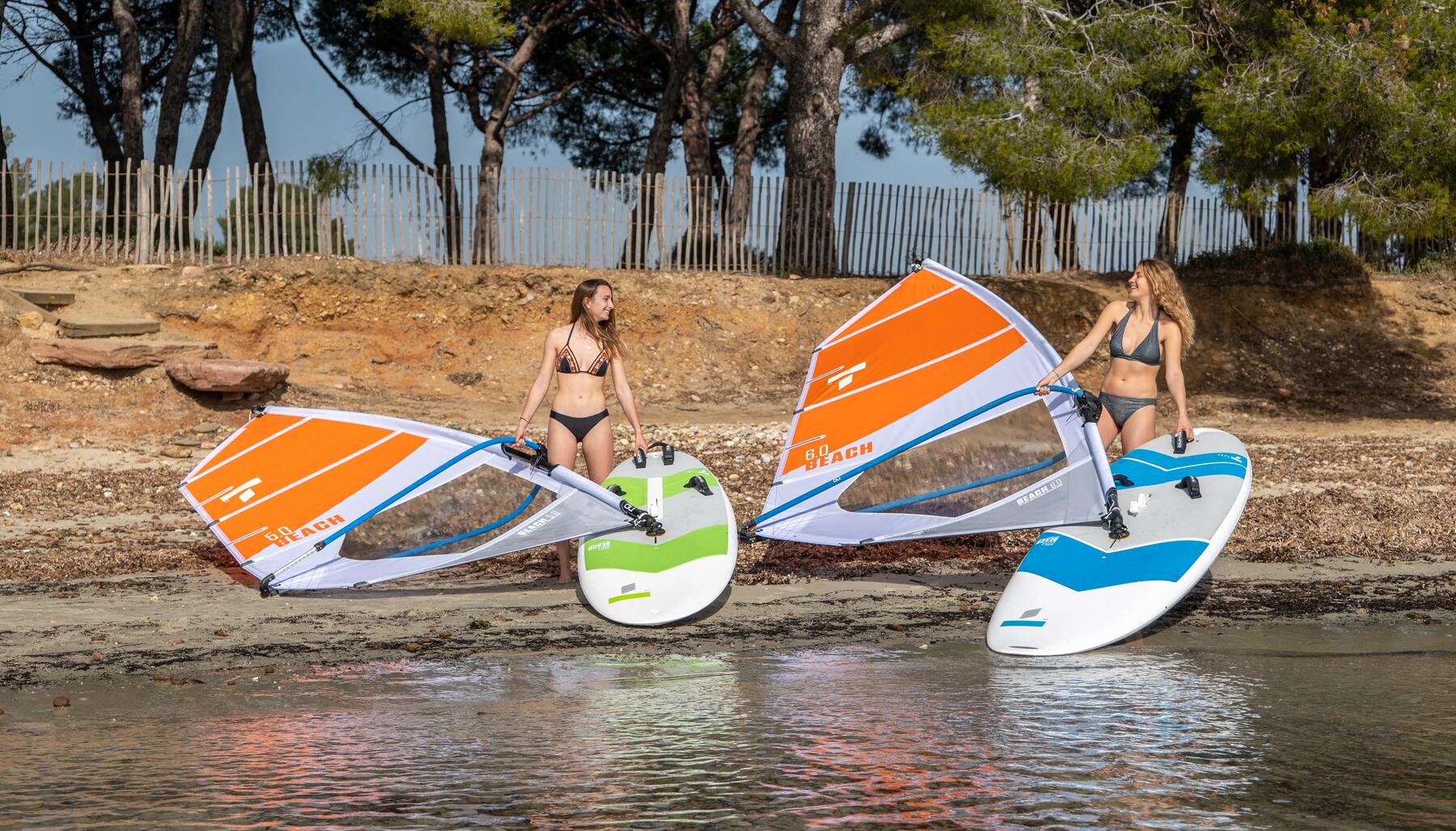 Quelle voile de windsurf choisir ?